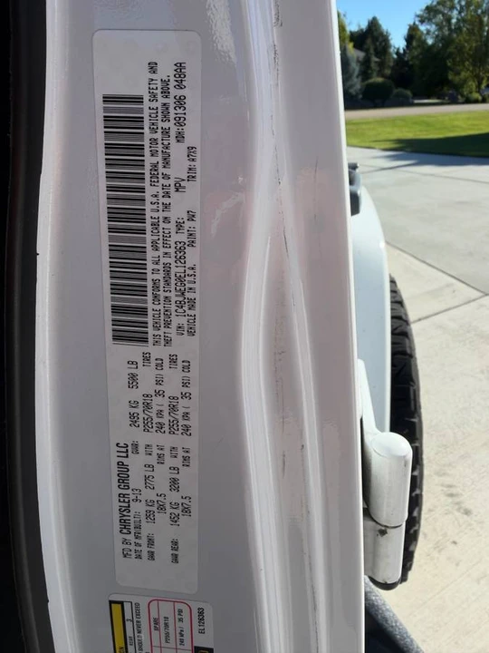 2014 Jeep JK Wrangler - Image 7 of 7