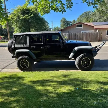 2014 Jeep Wrangler 4D