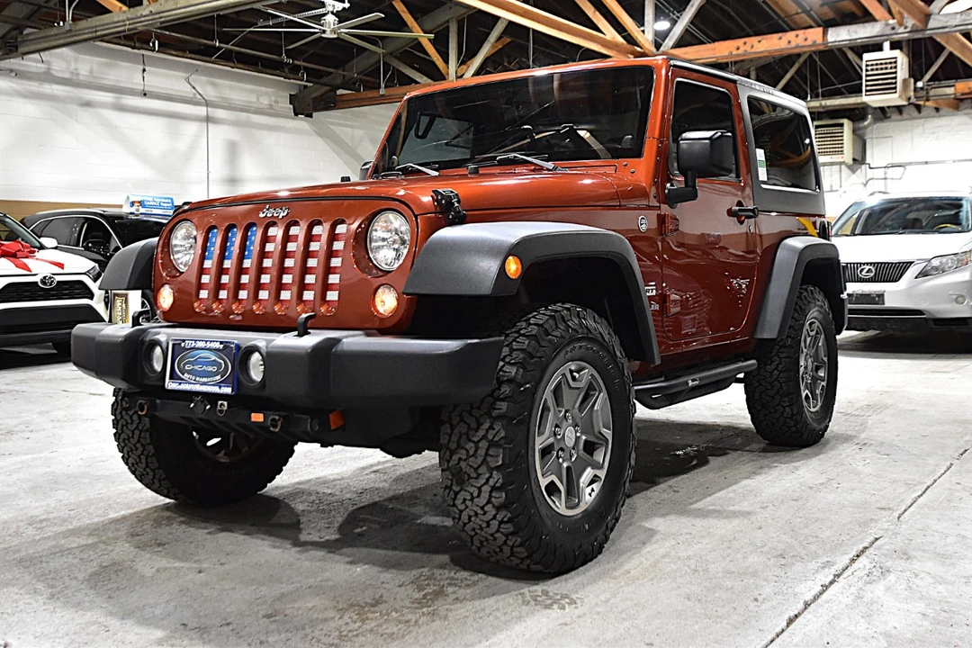 2014 Jeep JK Wrangler - Image 7 of 12