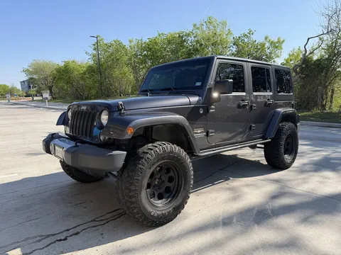 2014 Jeep Wrangler Unlimited Sahara
