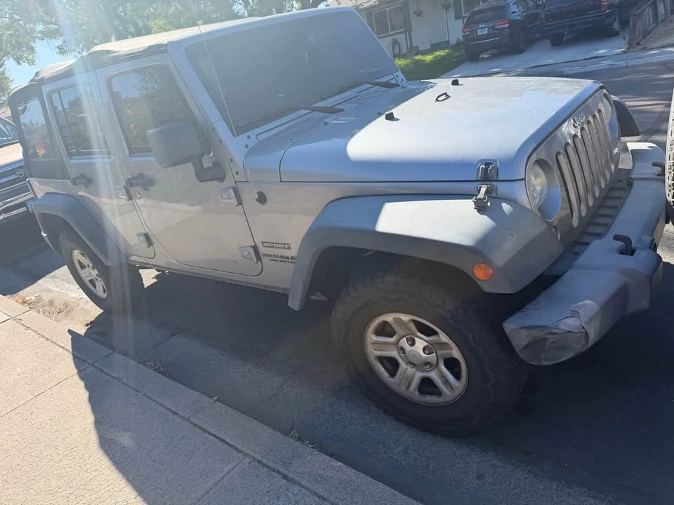 2014 Jeep JK Wrangler - Image 4 of 5