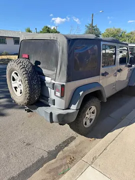 2014 Jeep Wrangler 4x4