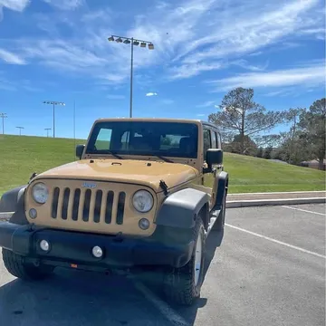 2014 Jeep Wrangler 4xe