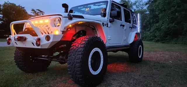 2014 Jeep Wrangler Unlimited JK