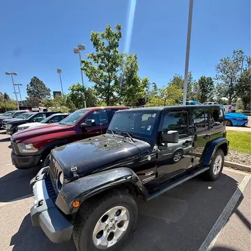 2014 Jeep Wrangler 70th Anniversary