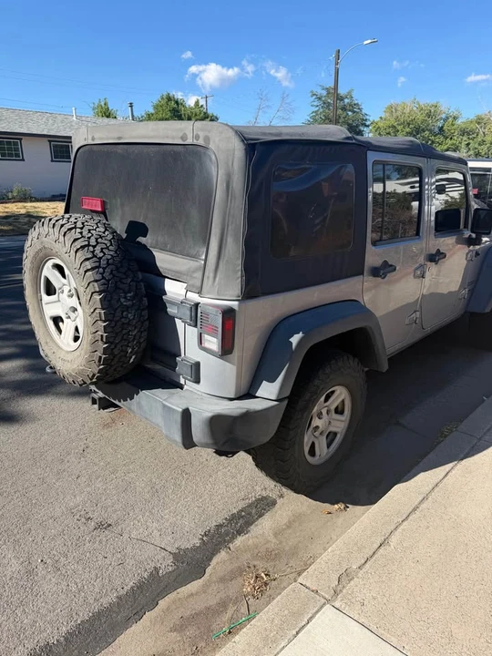 2014 Jeep JK Wrangler - Image 2 of 3