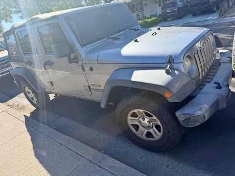 2014 Jeep Wrangler 70th Anniversary Sport Utility 2D