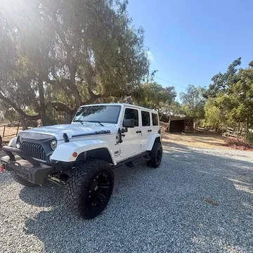 2014 Jeep Wrangler Unlimited 75th Anniversary Edition