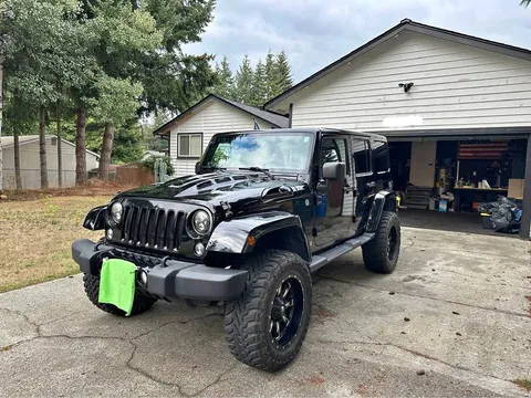 2014 Jeep Wrangler Dragon Edition