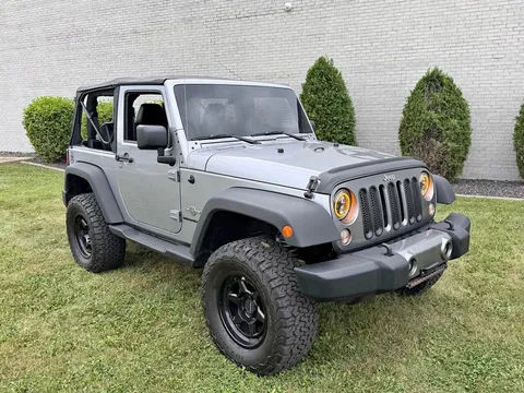 2014 Jeep Wrangler Freedom Edition Sport Utility 2D