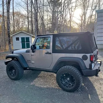 2014 Jeep Wrangler JK
