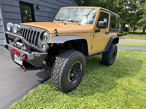 2014 Jeep Wrangler JK