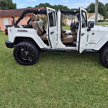 2014 Jeep Wrangler JK Sahara Unlimited