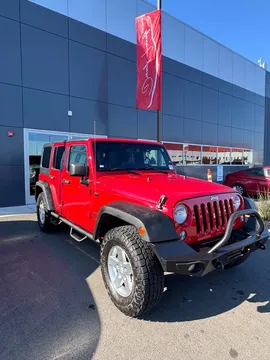 2014 Jeep Wrangler Unlimited Sport