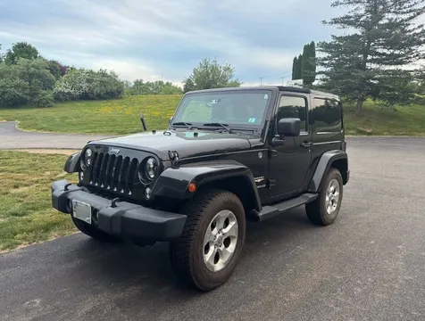 2014 Jeep Wrangler Sahara