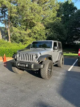 2014 Jeep Wrangler Sport