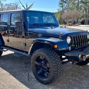 2014 Jeep Wrangler