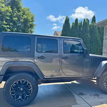 2014 Jeep Wrangler