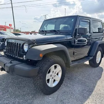 2014 Jeep Wrangler Sport