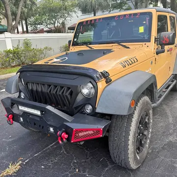 2014 Jeep Wrangler