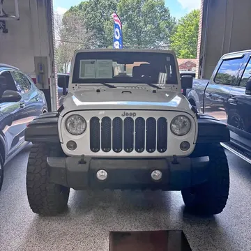 2014 Jeep Wrangler Sport