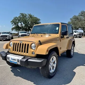 2014 Jeep Wrangler Sahara