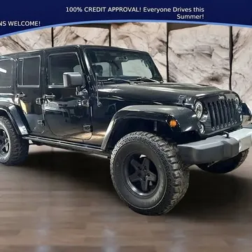 2014 Jeep Wrangler Unlimited Sahara