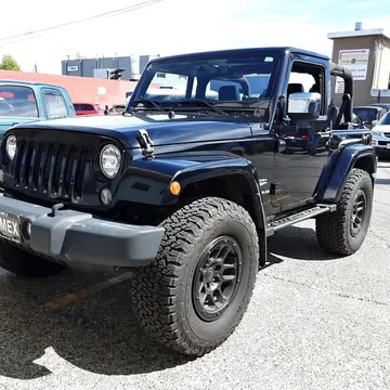 2014 Jeep Wrangler Sahara