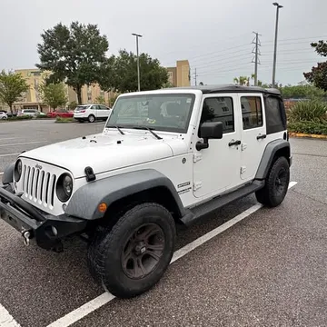 2014 Jeep Wrangler Unlimited Sport
