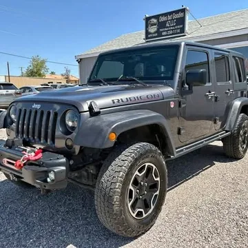 2014 Jeep Wrangler Unlimited Rubicon X