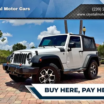 2014 Jeep Wrangler Sport
