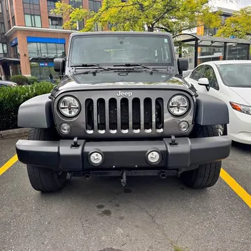2014 Jeep Wrangler Sport