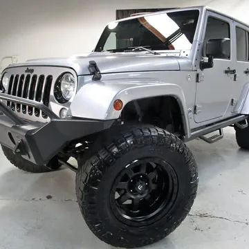 2014 Jeep Wrangler Unlimited Polar Edition
