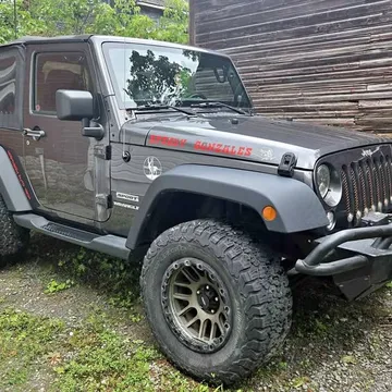 2014 Jeep Wrangler 2dr
