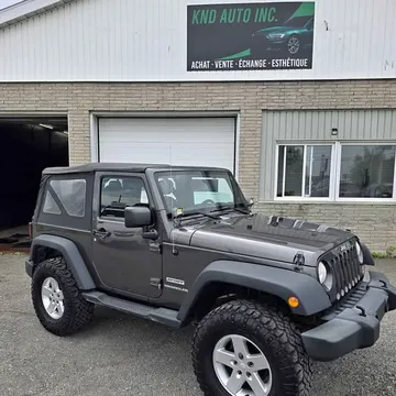 2014 Jeep Wrangler Sport
