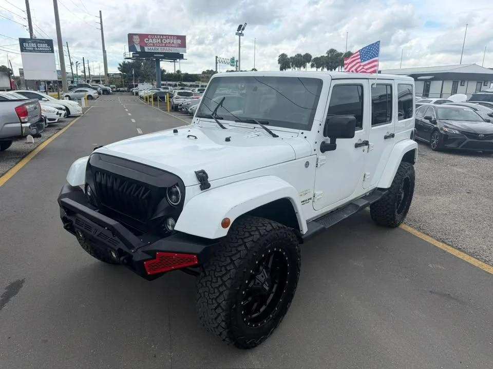 2014 Jeep JK Wrangler - Image 5 of 20