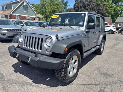 2014 Jeep Wrangler Unlimited Sahara
