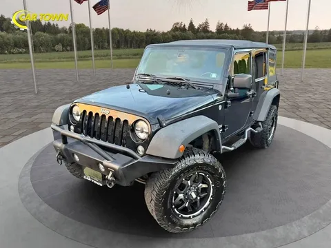 2014 Jeep Wrangler Unlimited Sport SUV 4D