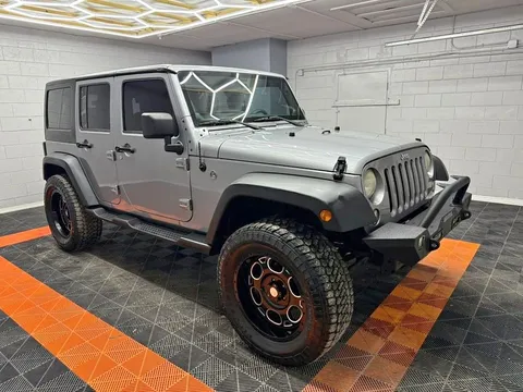 2014 Jeep Wrangler