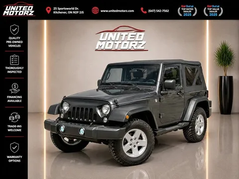 2014 Jeep Wrangler Sport