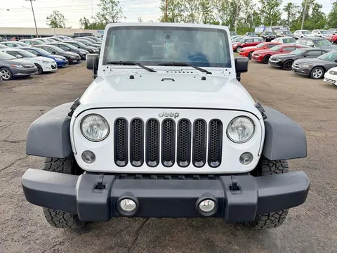 2014 Jeep Wrangler