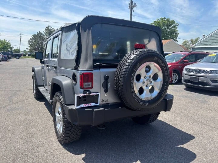 2014 Jeep JK Wrangler - Image 4 of 10