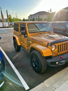 2014 Jeep Wrangler Rubicon