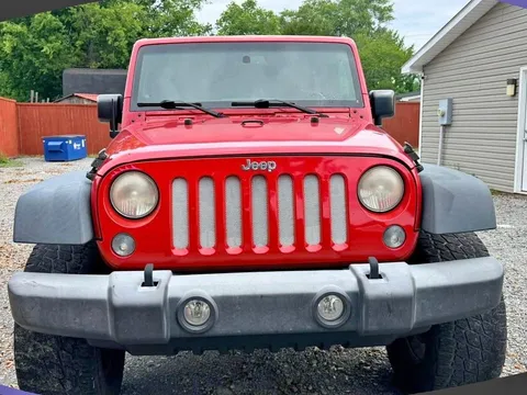 2014 Jeep Wrangler