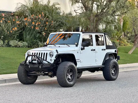 2014 Jeep Wrangler