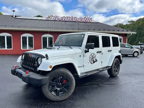 2014 Jeep Wrangler