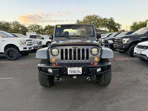 2014 Jeep Wrangler Freedom Edition