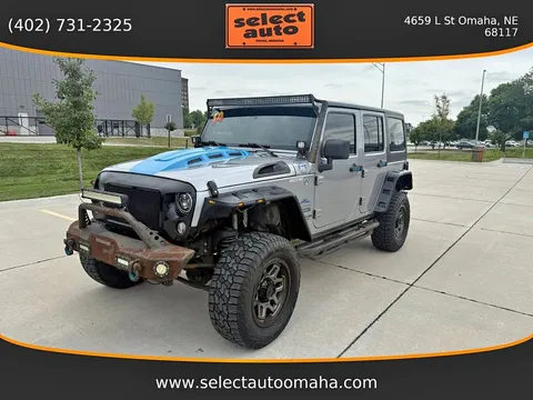 2014 Jeep Wrangler Unlimited Sport
