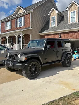 2014 Jeep Wrangler