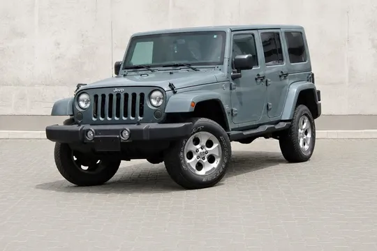 2014 Jeep Wrangler Sahara